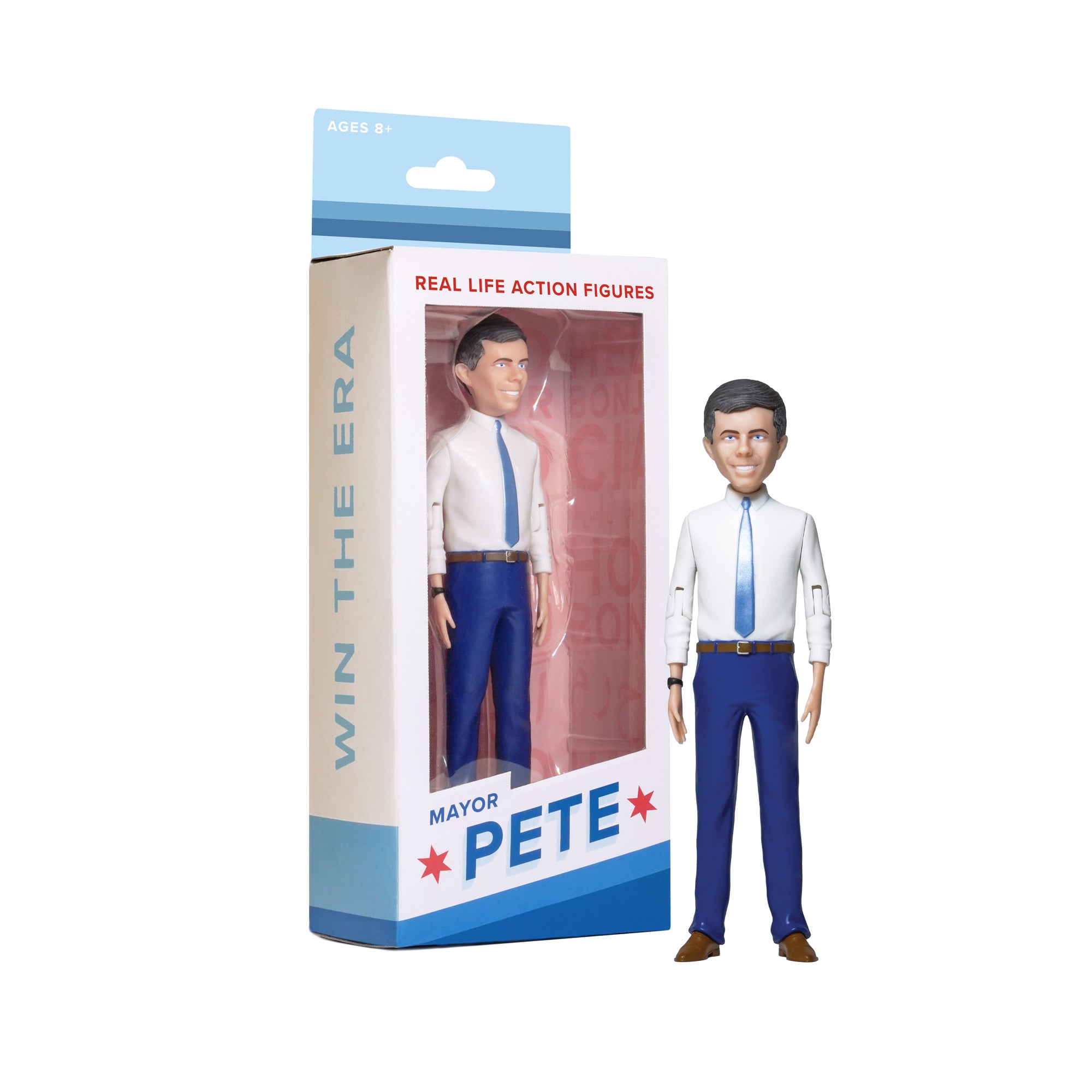 Mayor Pete Action Figure