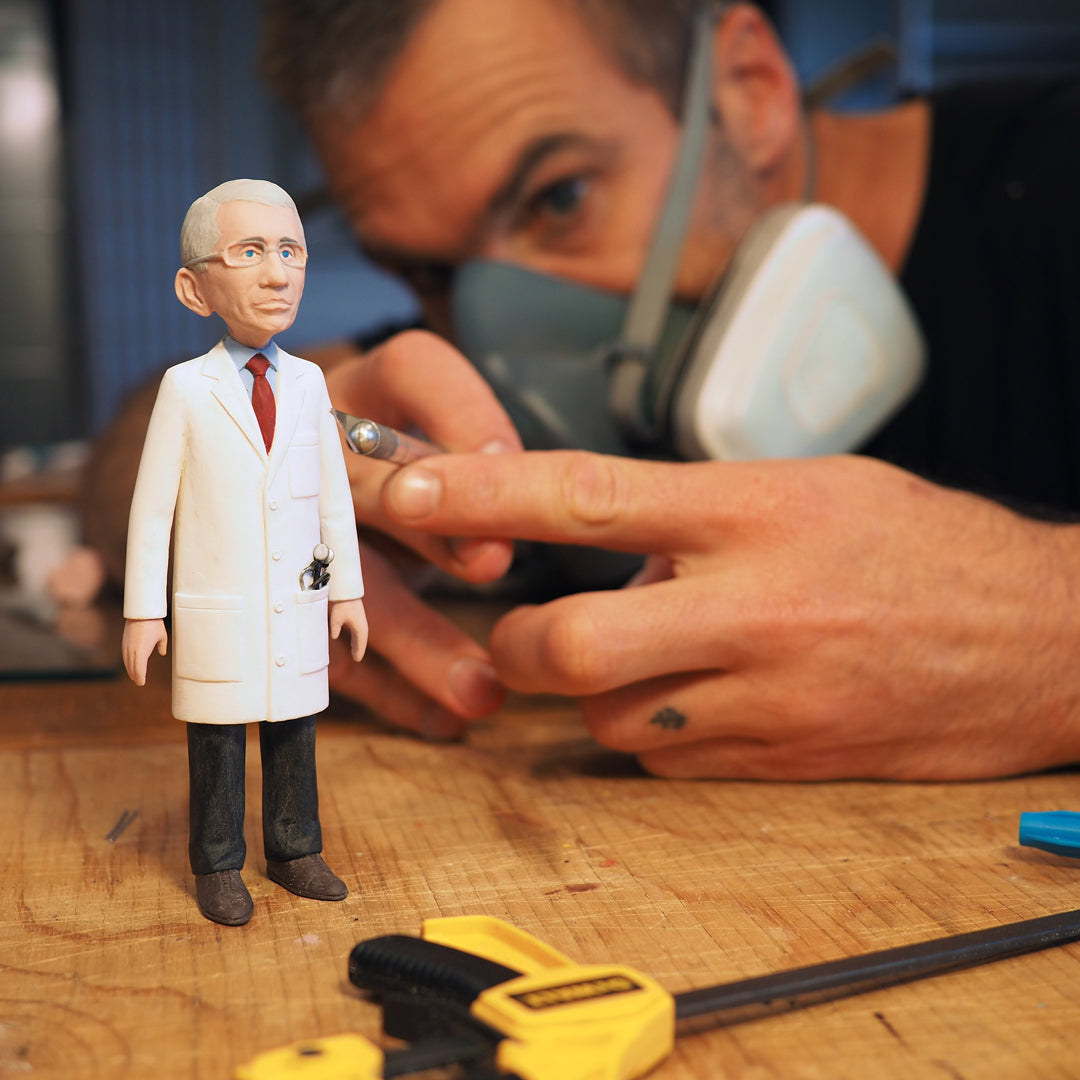 Dr. Fauci Action Figure