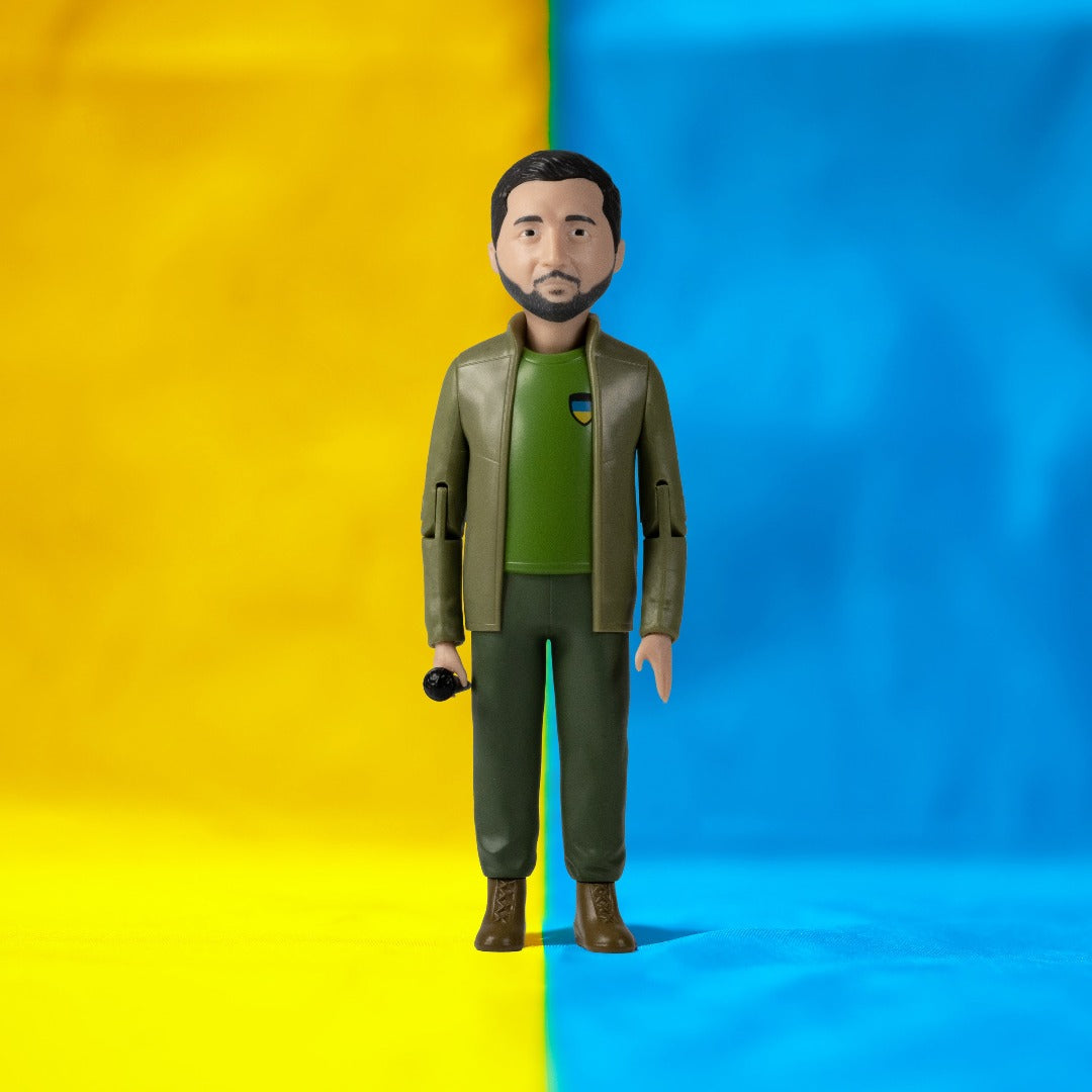 Zelensky Action Figure