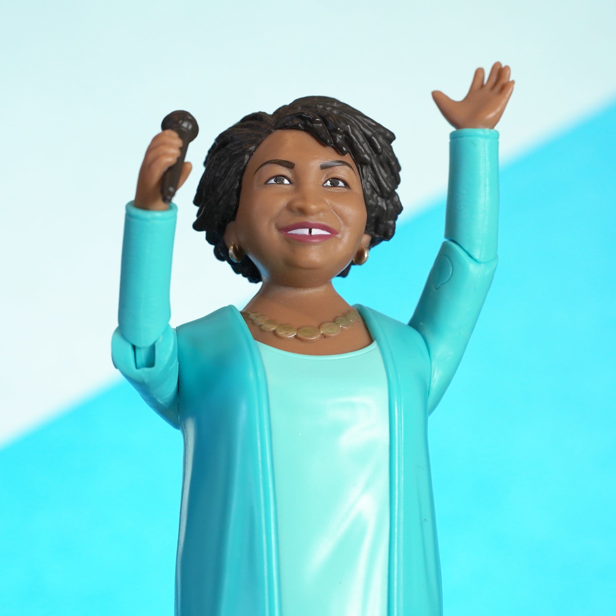 Stacey Abrams Action Figure