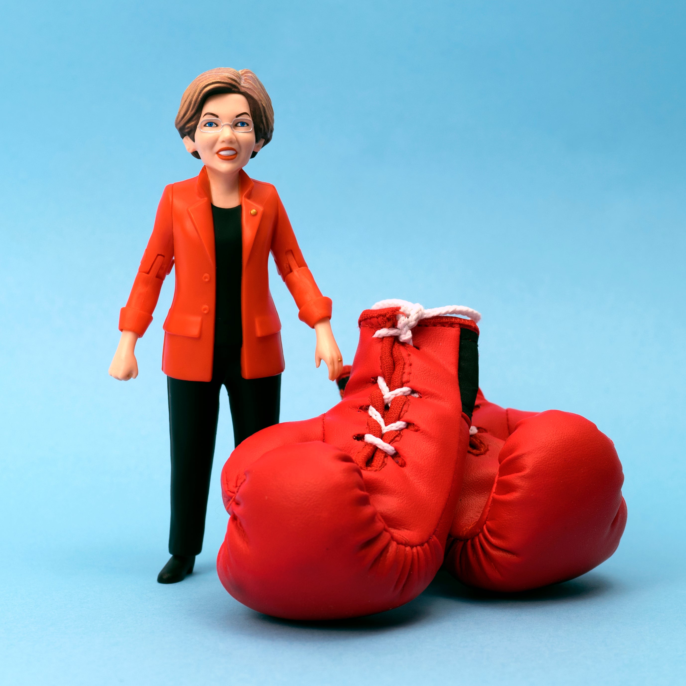 Elizabeth Warren Action Figure